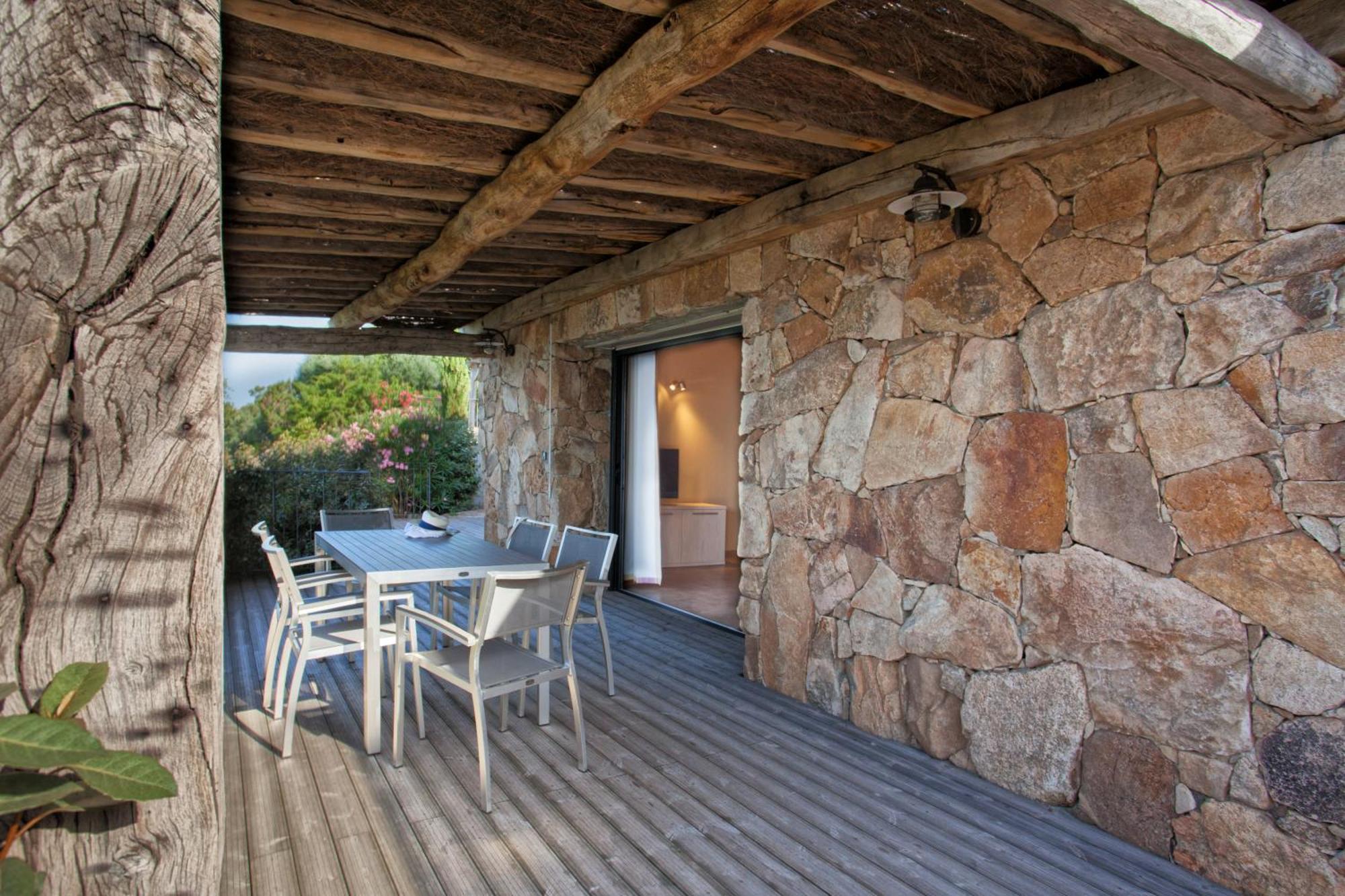 Villa Domaine Arcobiato Olmeto  Exterior foto