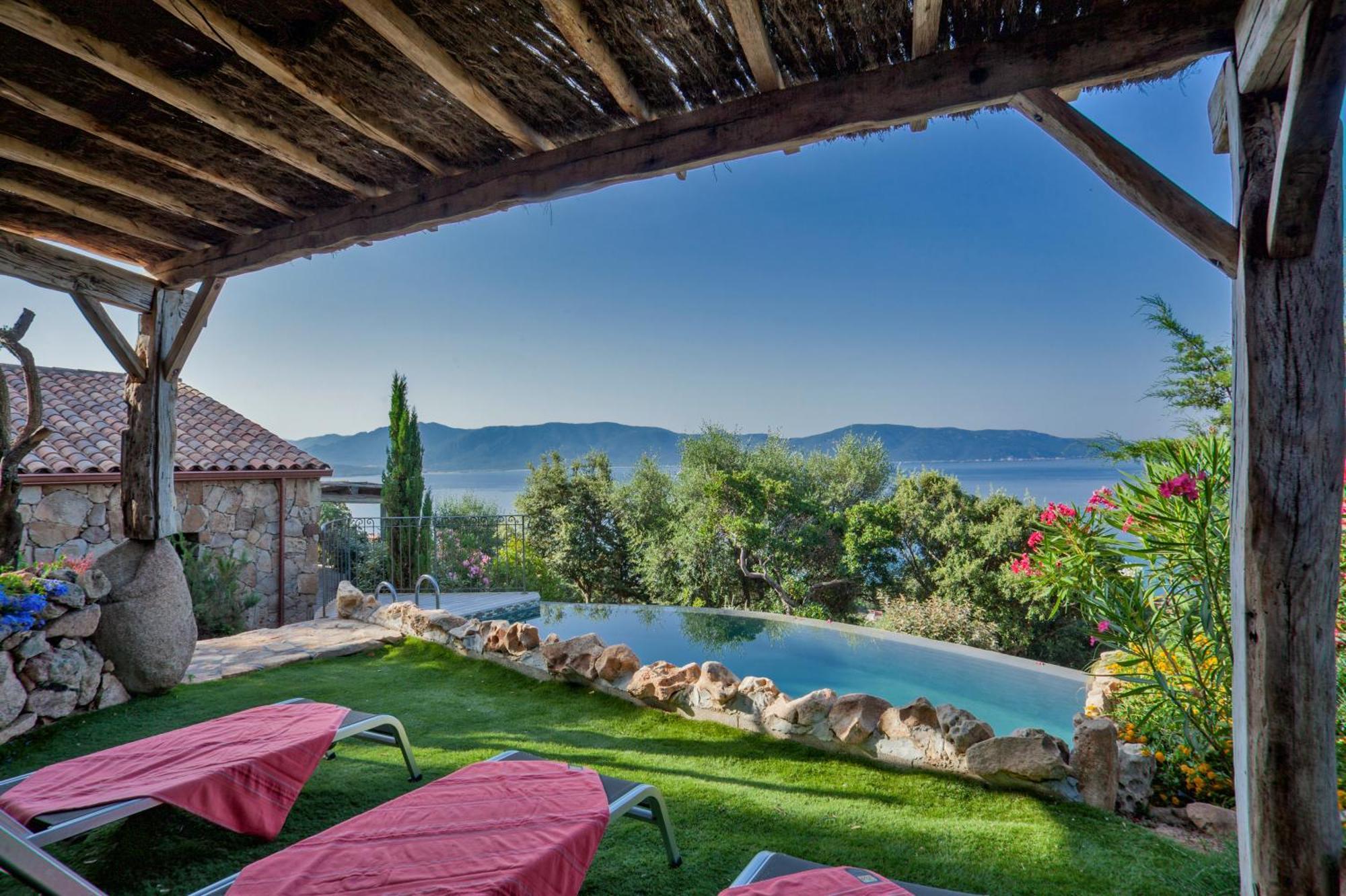 Villa Domaine Arcobiato Olmeto  Exterior foto