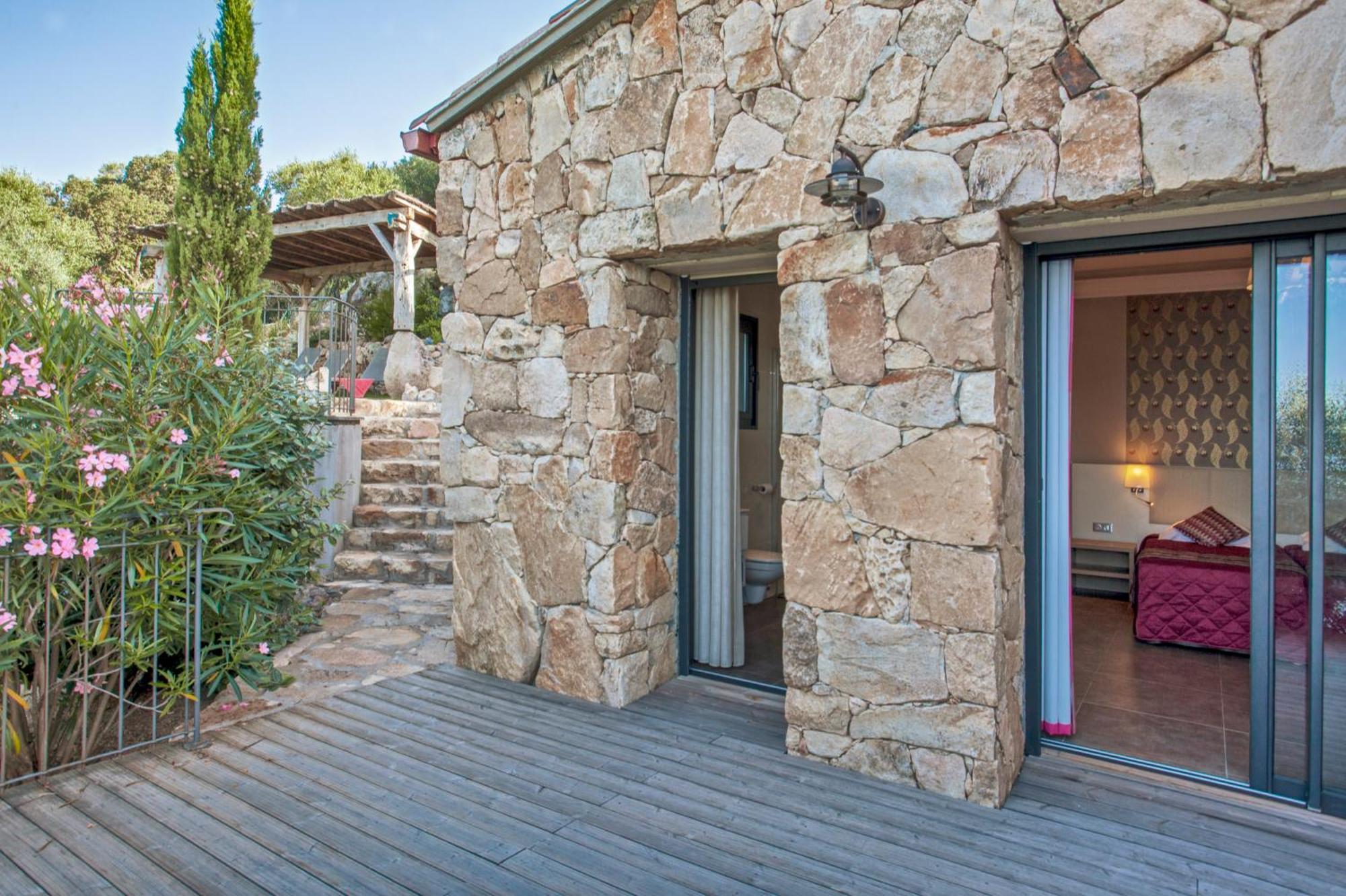 Villa Domaine Arcobiato Olmeto  Exterior foto