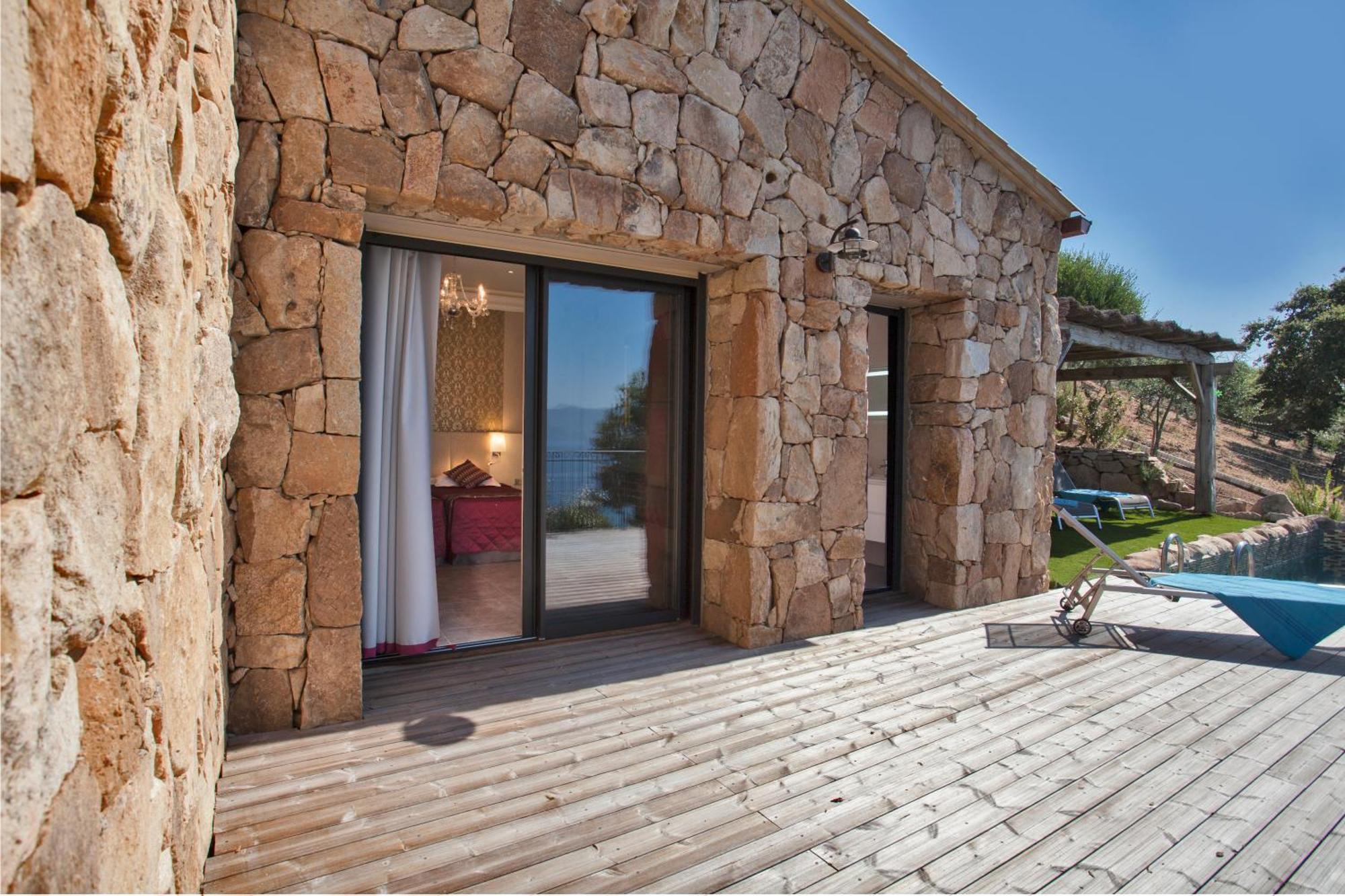 Villa Domaine Arcobiato Olmeto  Exterior foto